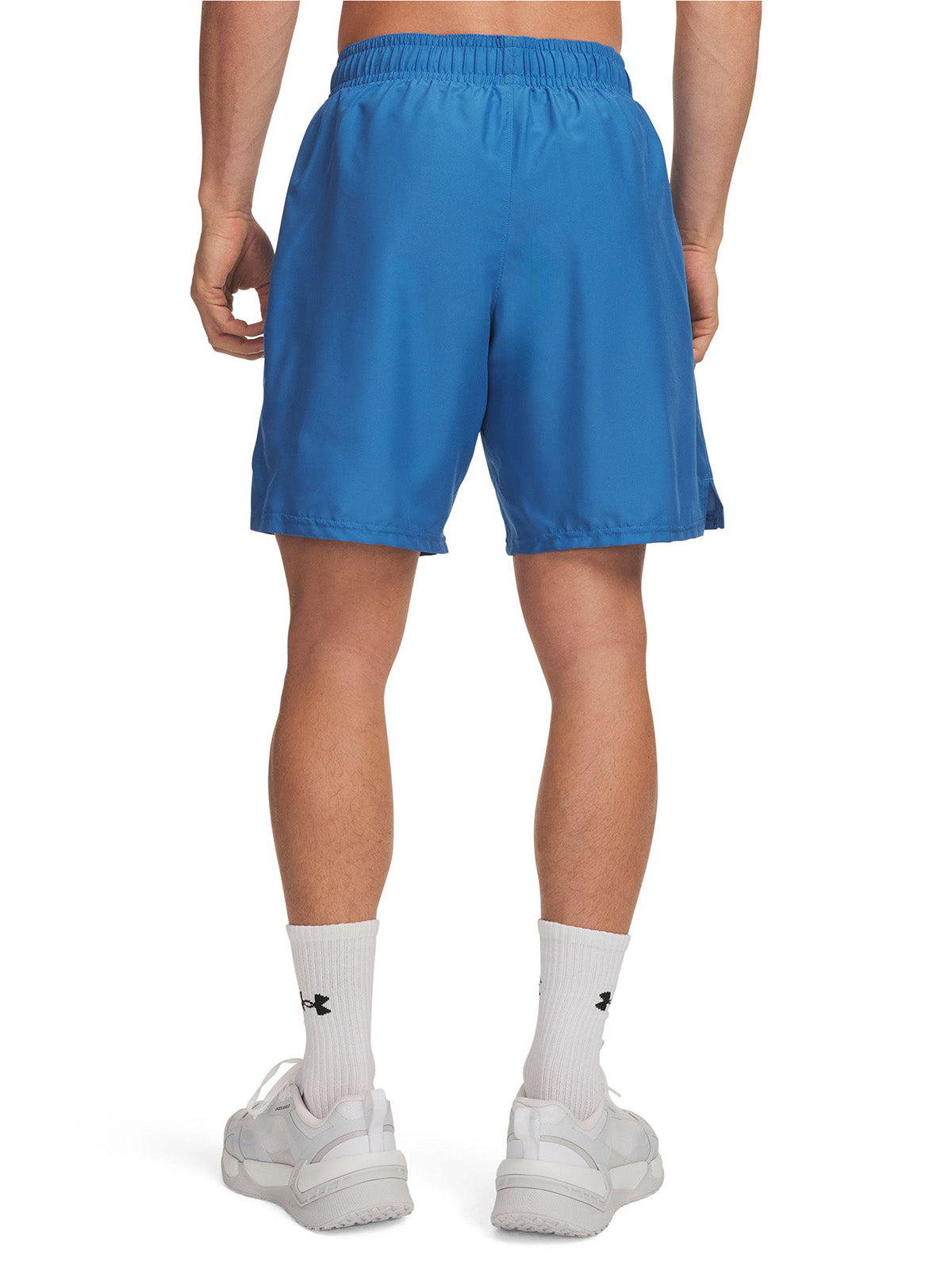 Short UA Tech Woven Wordmark azul para hombre