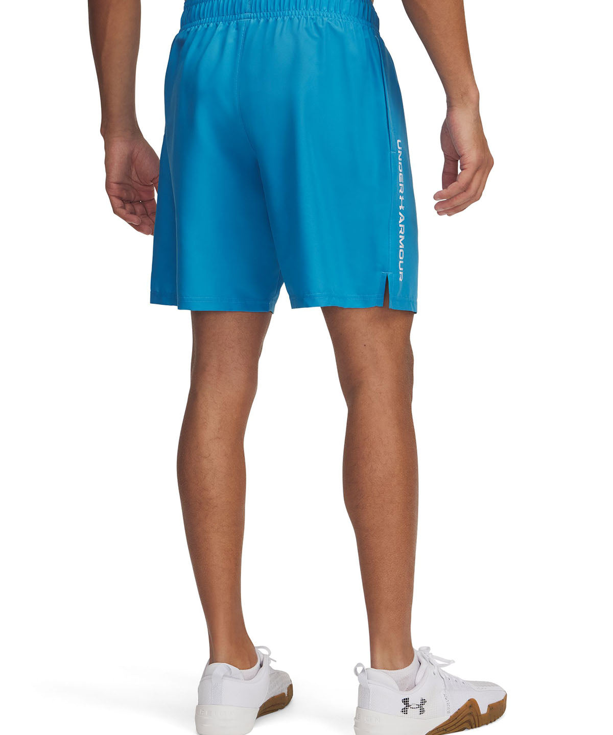 Shorts Under Armour tech woven azul para hombre