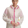 Chaqueta Under Armour launch trail café para mujer