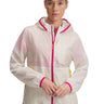 Chaqueta Under Armour launch trail café para mujer