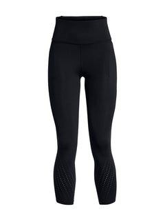 Calza Running para Mujer Launch Ankle Print Negro Under Armour