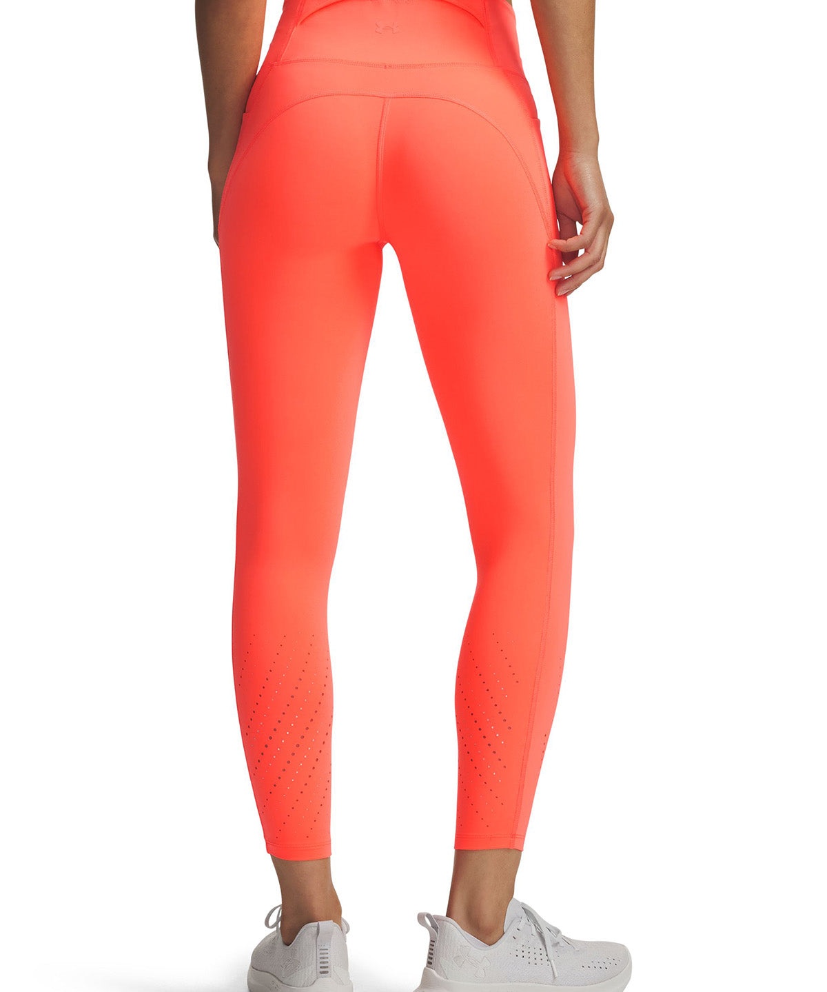 UA Launch Elite Calza naranjo para mujer