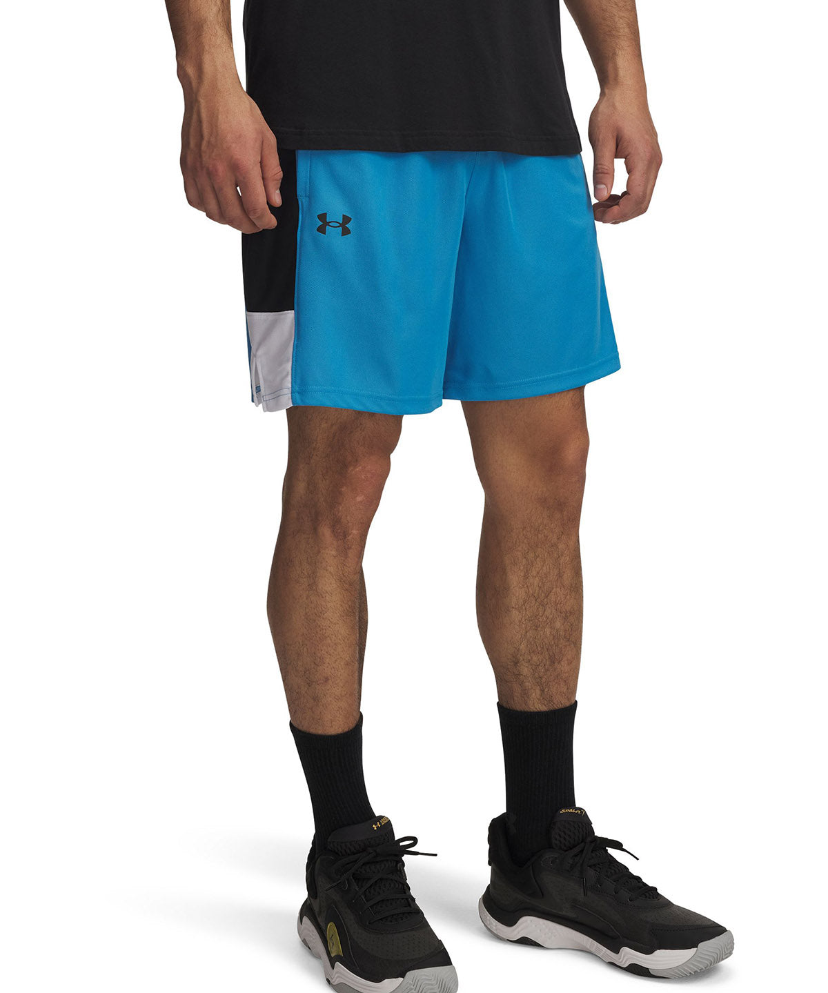 Shorts Under Armour zone azul de hombre