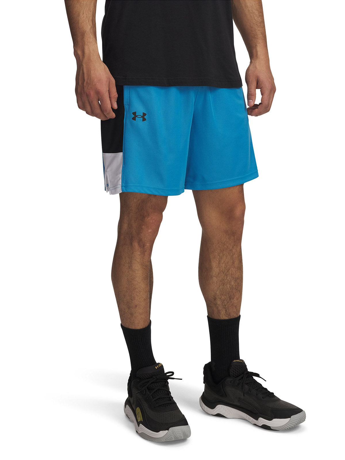 Shorts Under Armour zone azul de hombre