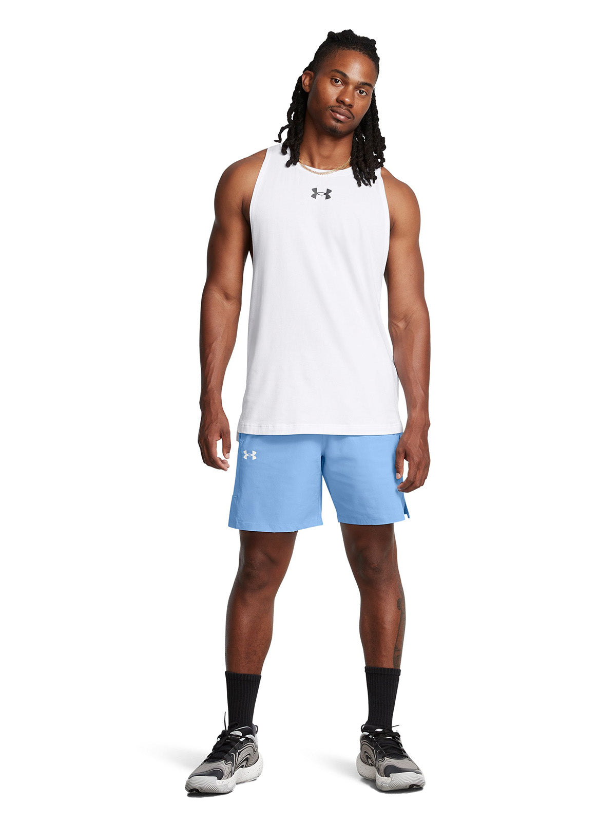 Shorts UA Zone para hombre
