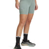Shorts Under Armour launch verde para mujer