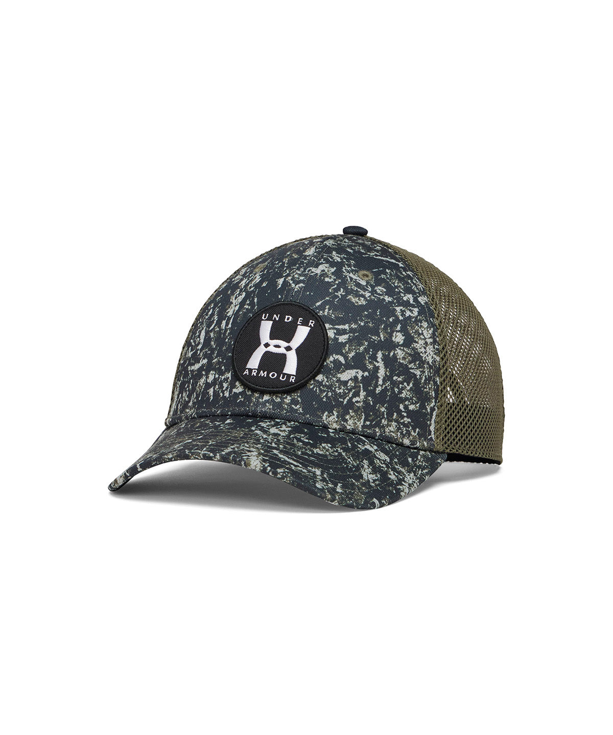 Jockey UA Essential Mid Trucker gris para hombre