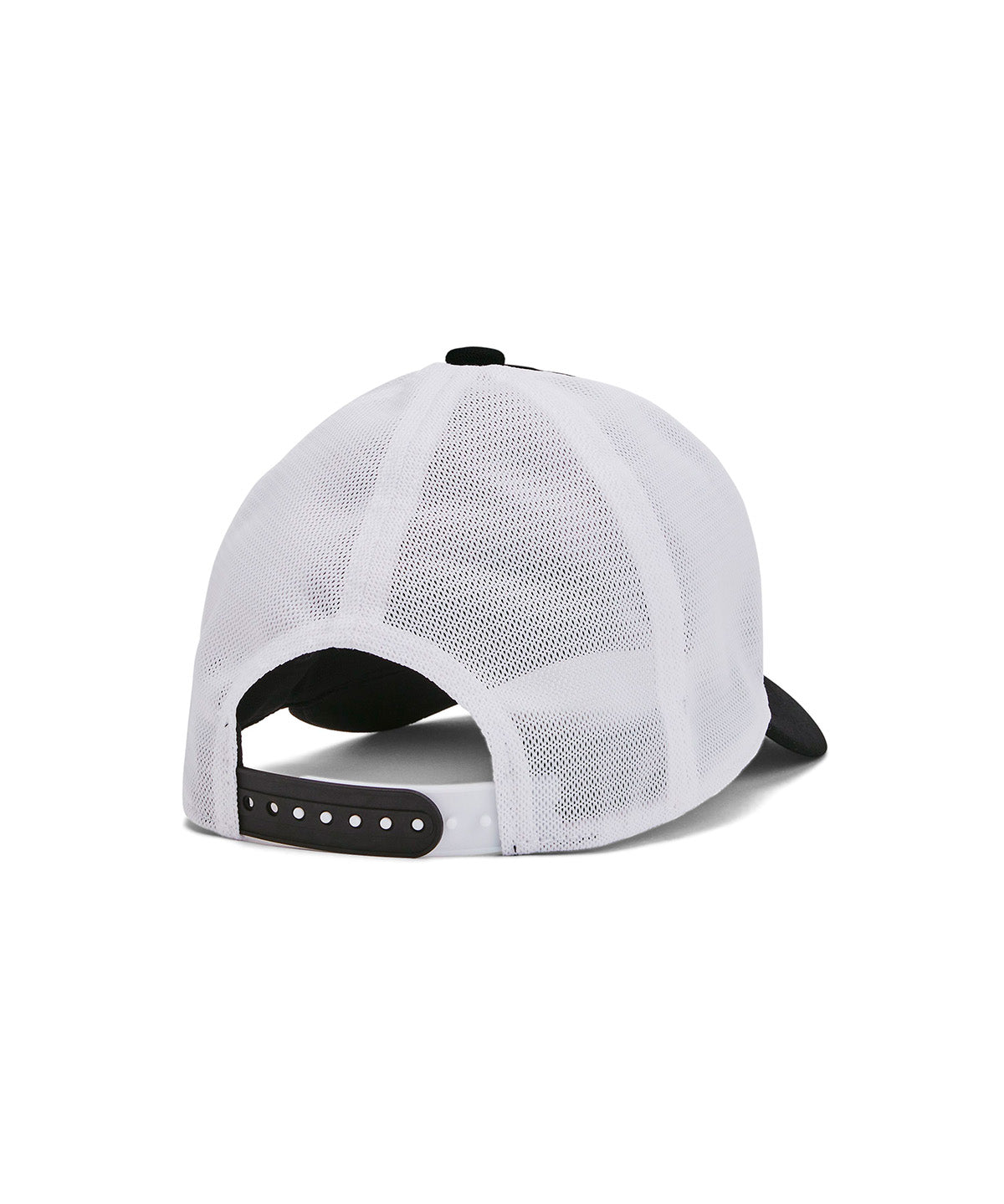 Jockey UA Essential Mid Trucker negro para niño