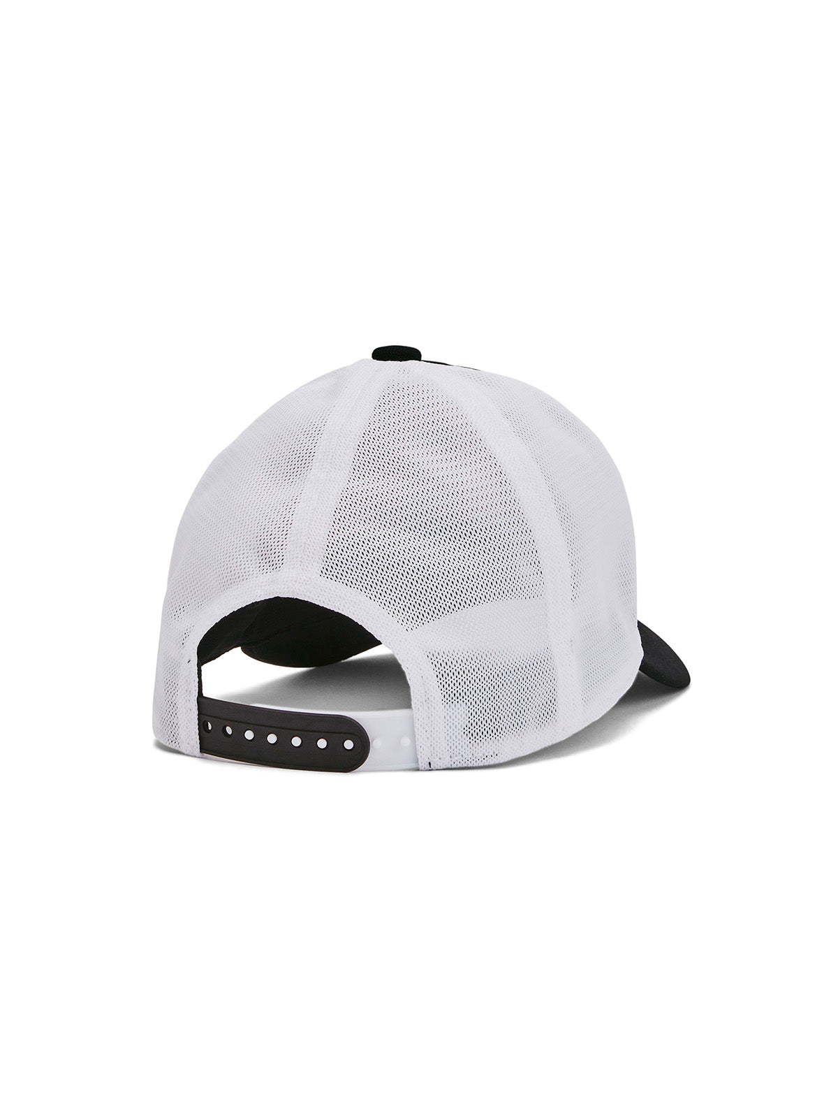Jockey UA Essential Mid Trucker negro para niño