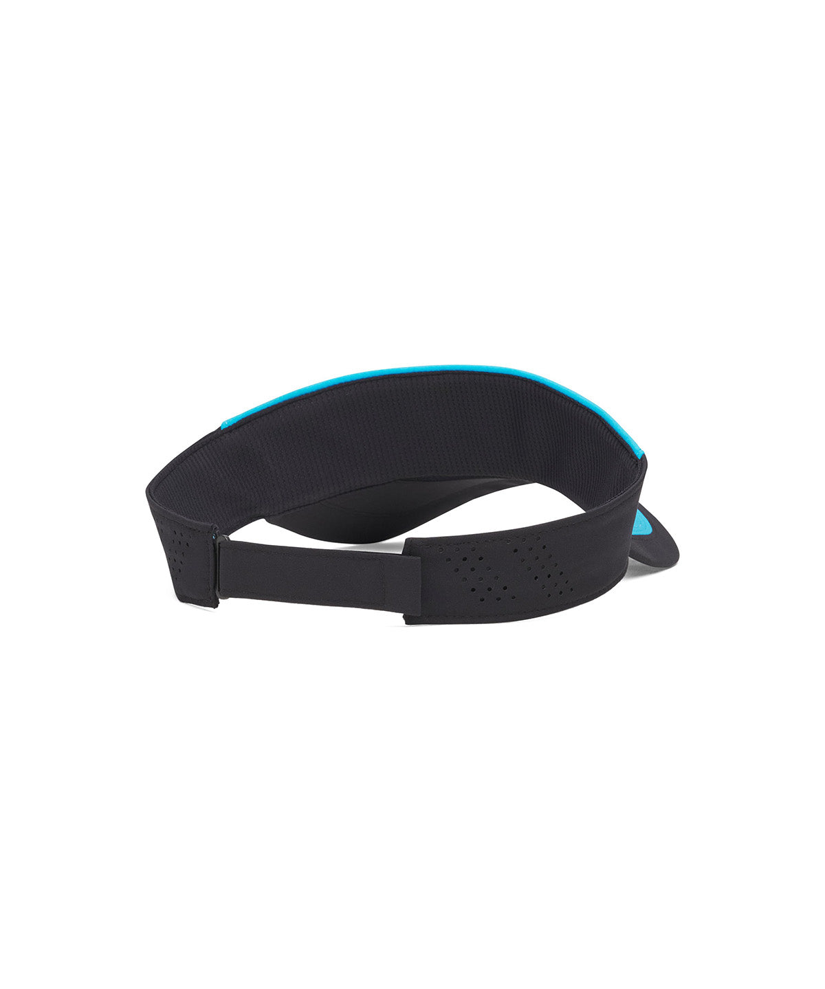 UA Launch Visor azul para hombre