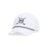 Jockey Under Armour drive snapback blanco para hombre