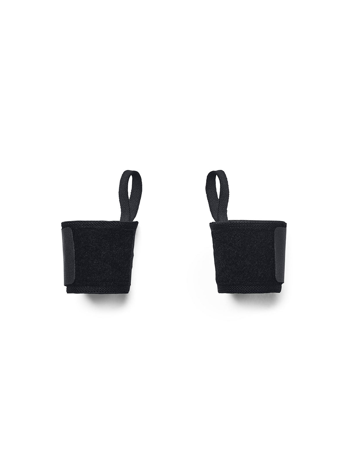 Muñequeras training UA negras unisex