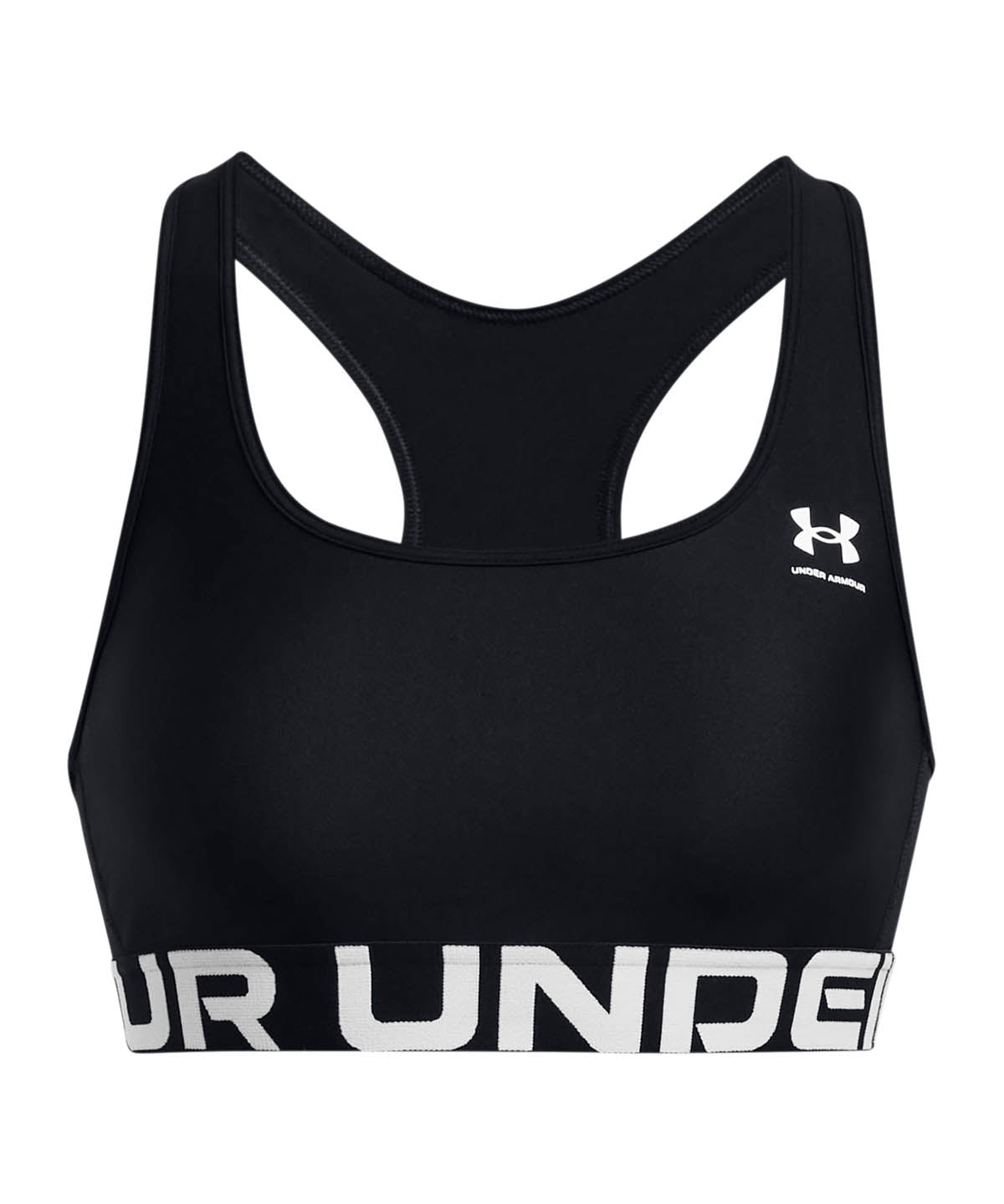 Sostén deportivo HeatGear® Armour Mid para mujer