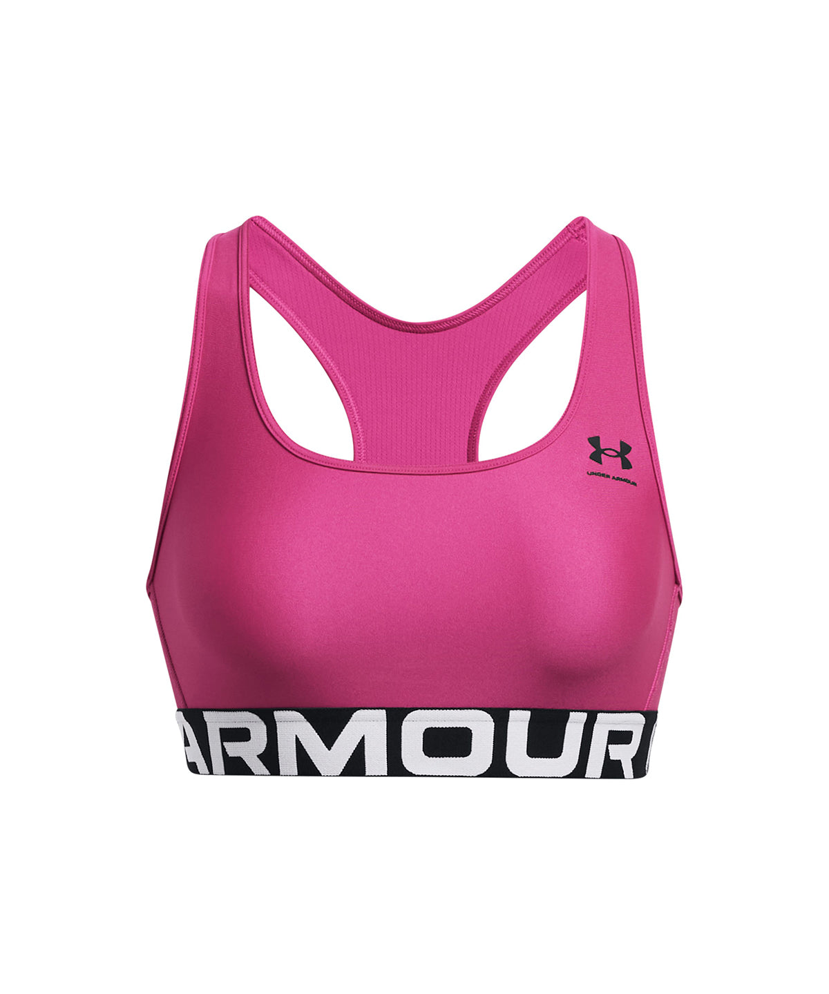 Sostén deportivo HeatGear® Armour Mid para mujer