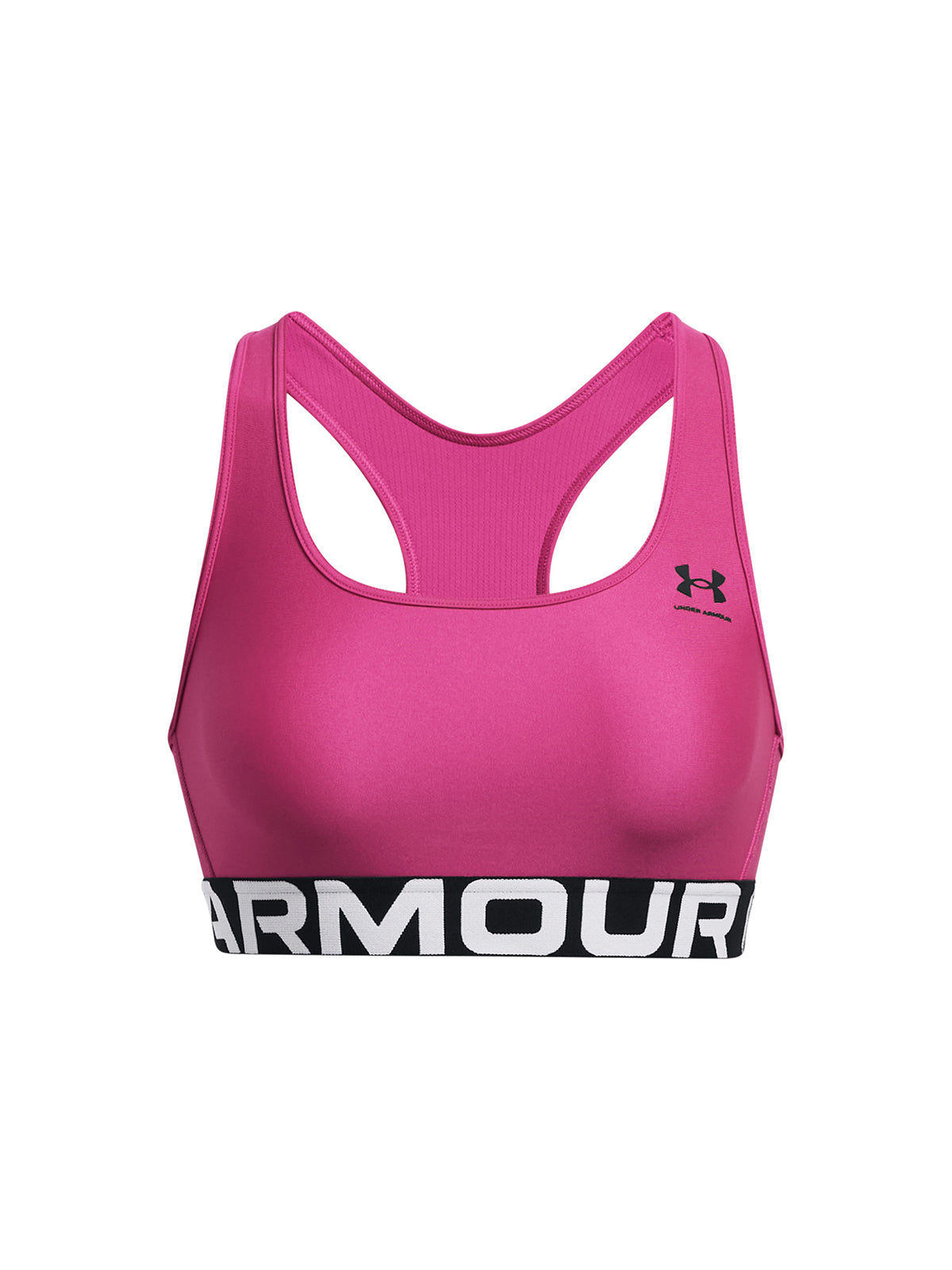 Sostén deportivo HeatGear® Armour Mid para mujer