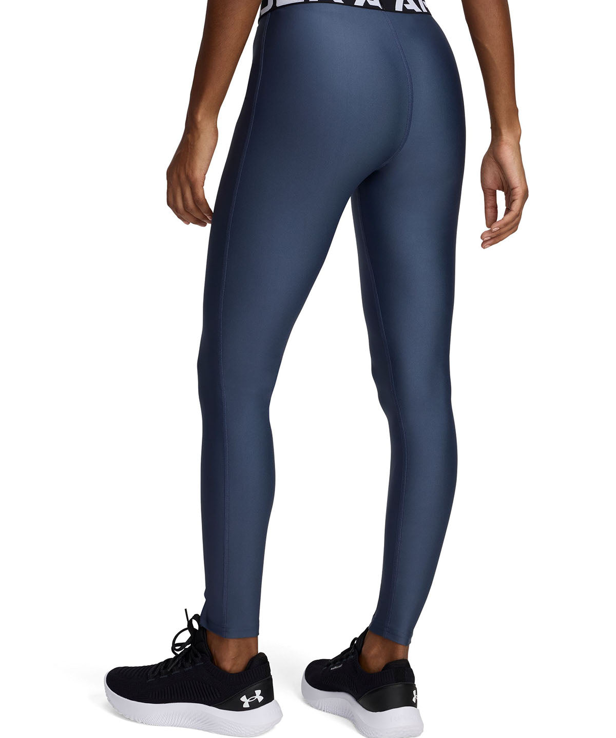 Calzas Heatgear gris para mujer Under Armour