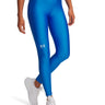 Calzas de entrenamiento para mujer HeatGear azul Under Armour