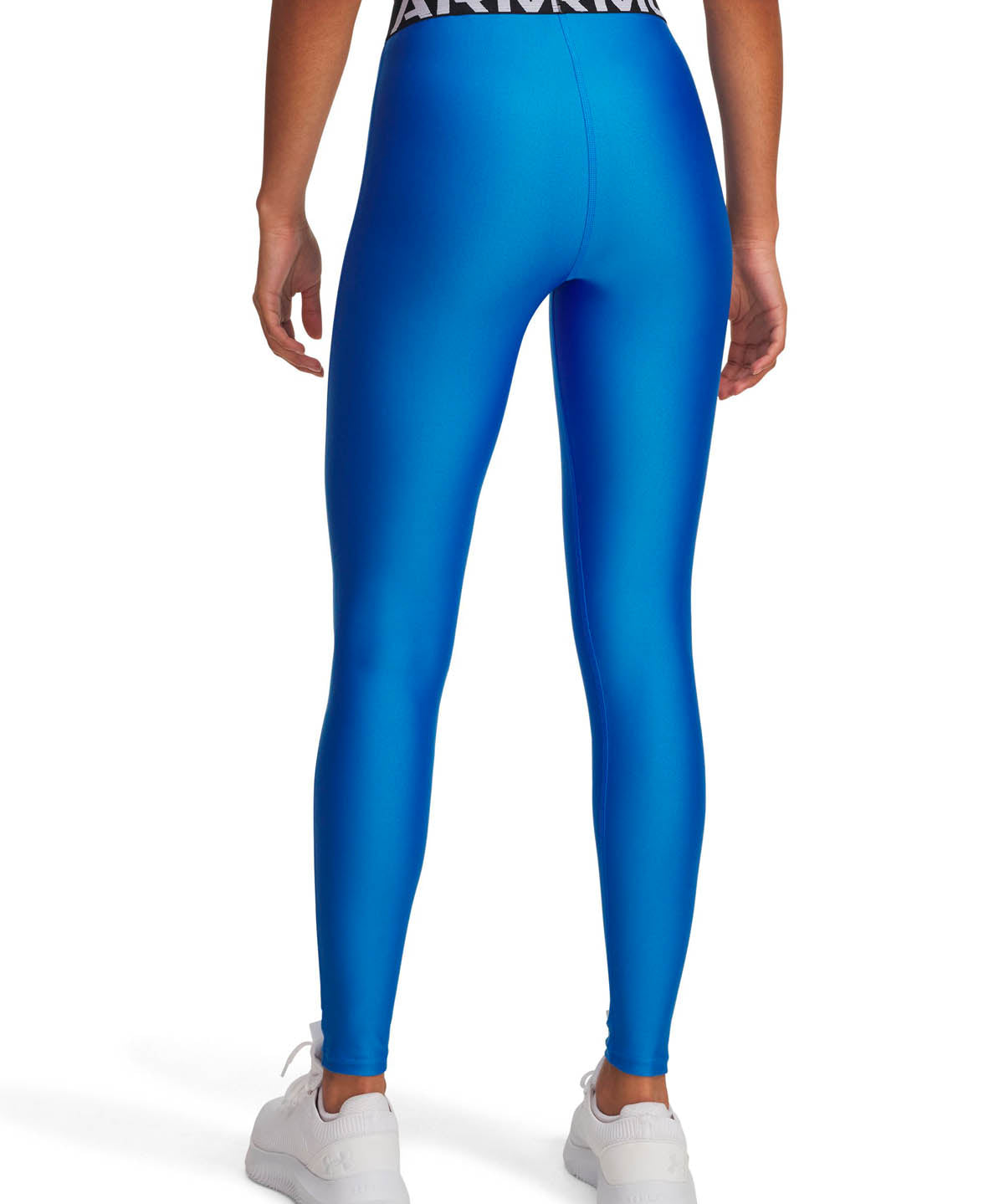 Calzas de entrenamiento para mujer HeatGear azul Under Armour