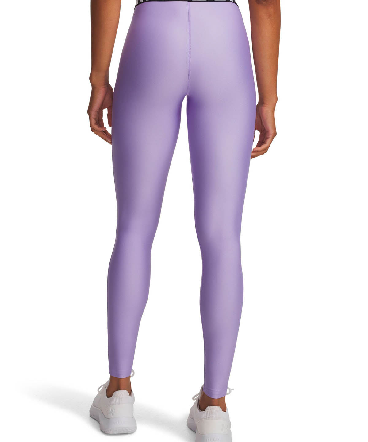 Calzas de entrenamiento para mujer HeatGear morado Under Armour