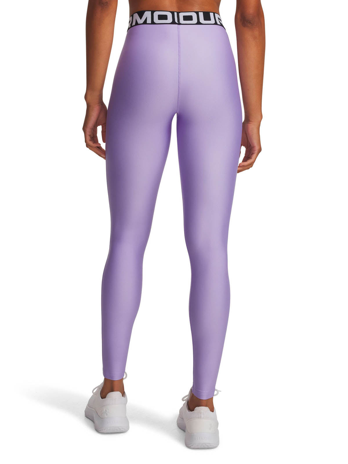 Calzas de entrenamiento para mujer HeatGear morado Under Armour