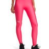 Calzas de entrenamiento para mujer HeatGear rosado Under Armour