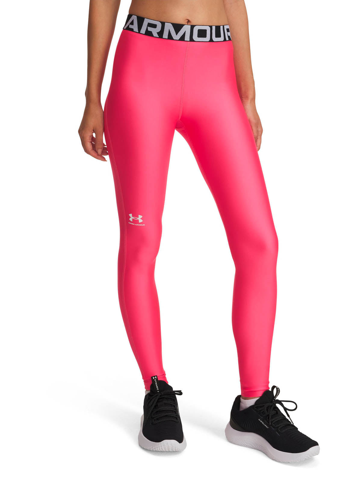 Calzas de entrenamiento para mujer HeatGear rosado Under Armour