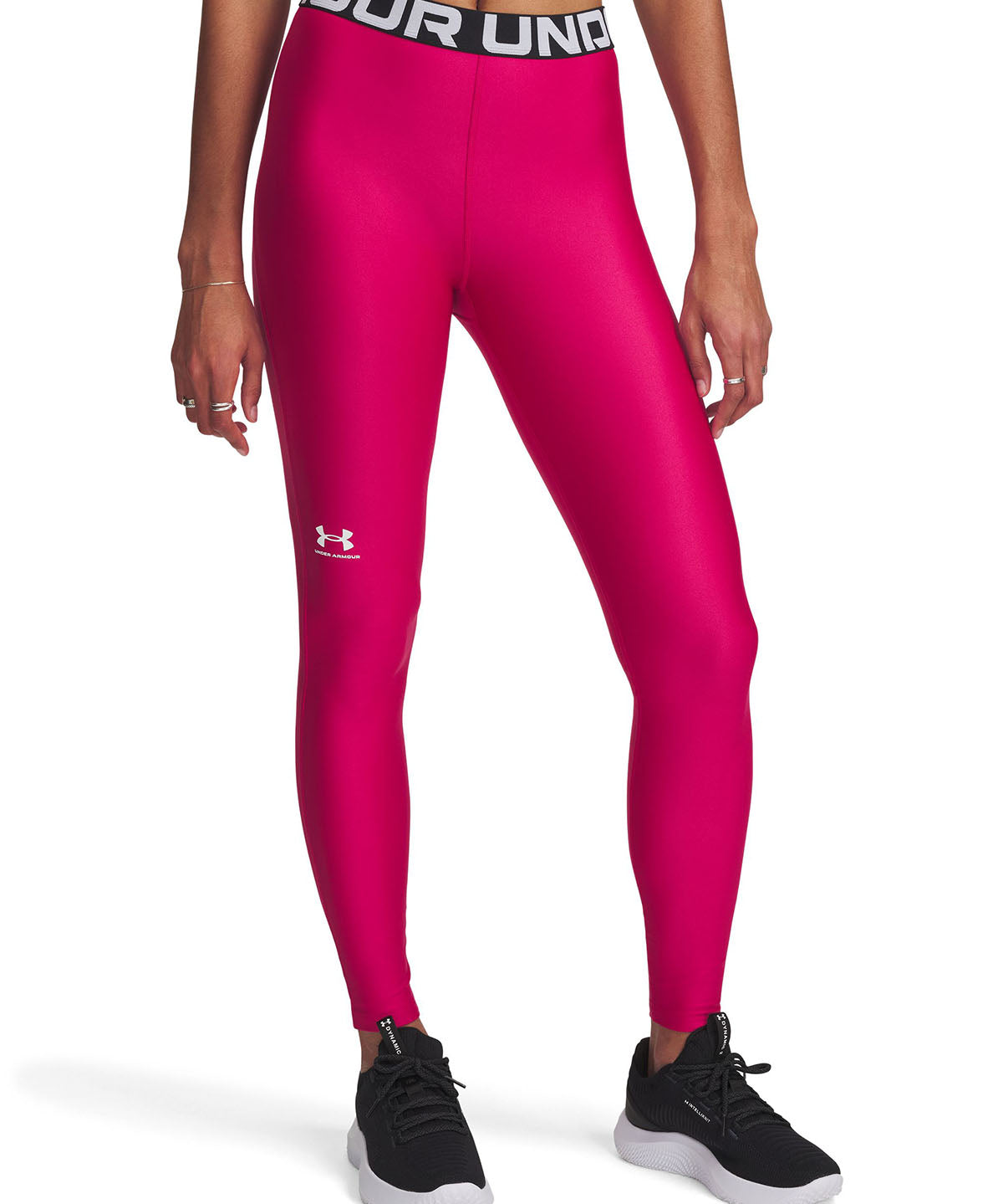 Calzas Heatgear morado para mujer Under Armour