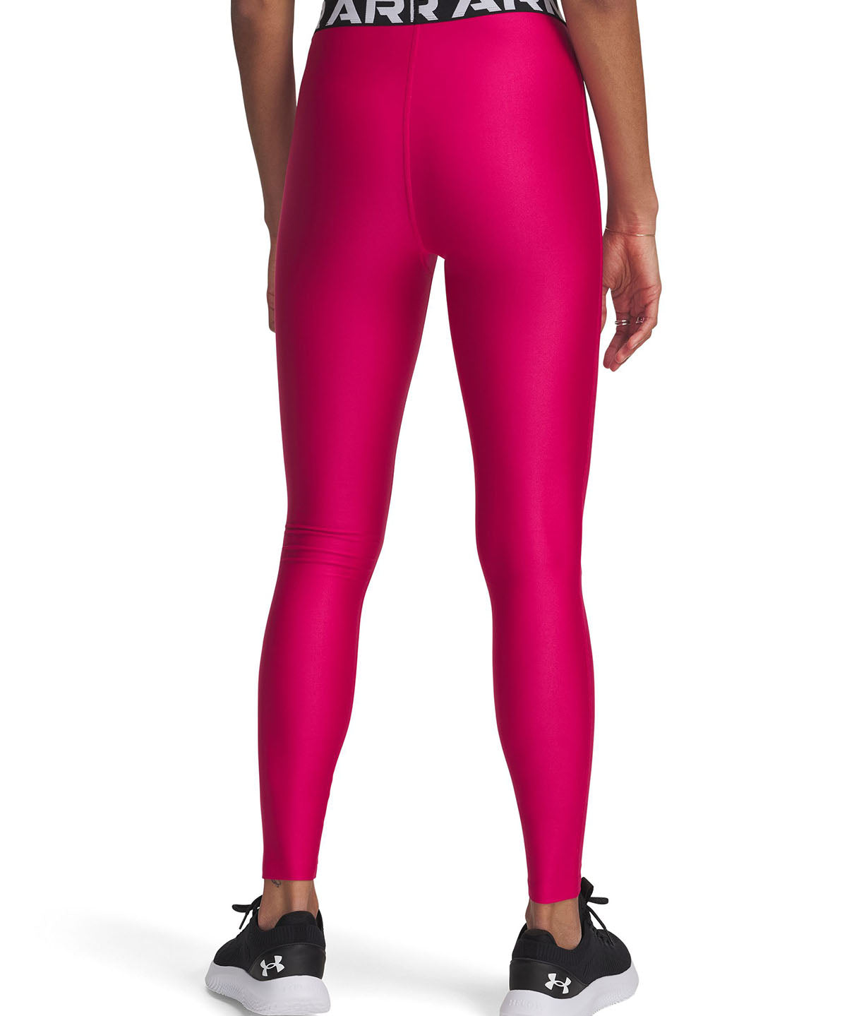 Calzas Heatgear morado para mujer Under Armour