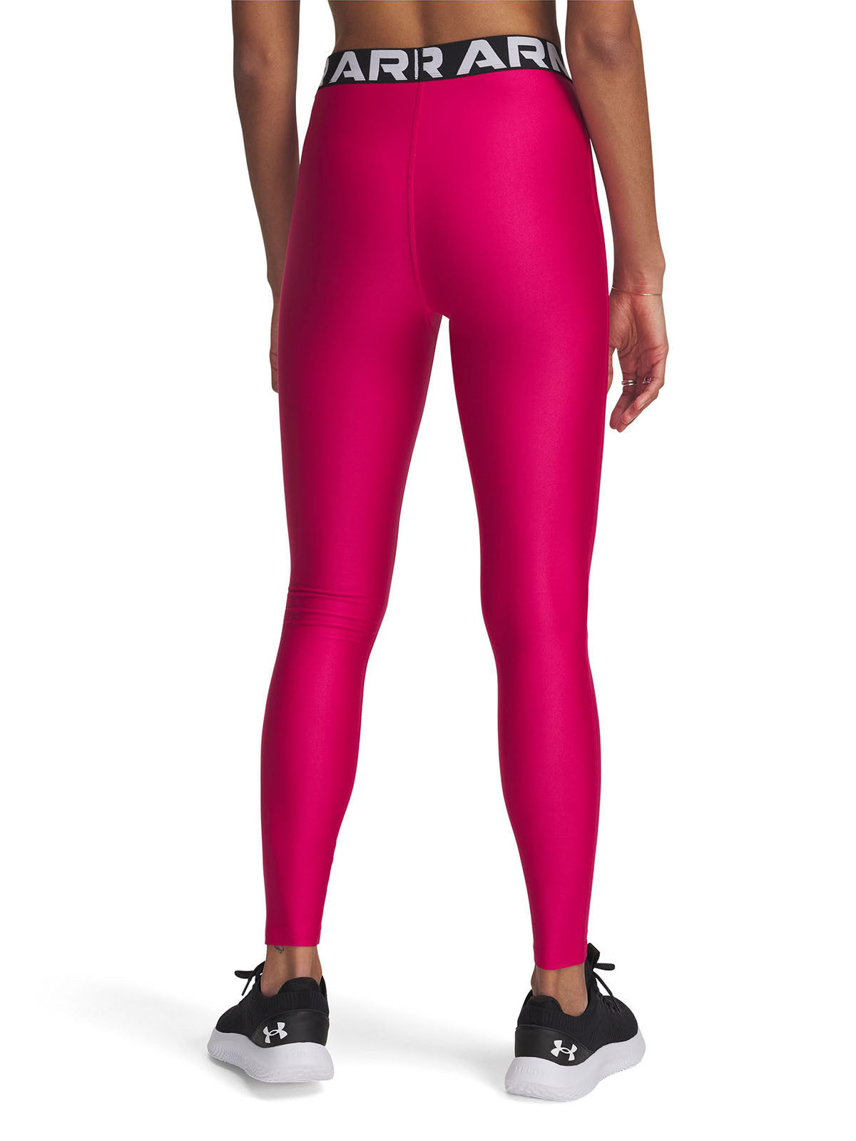 Calzas Heatgear morado para mujer Under Armour