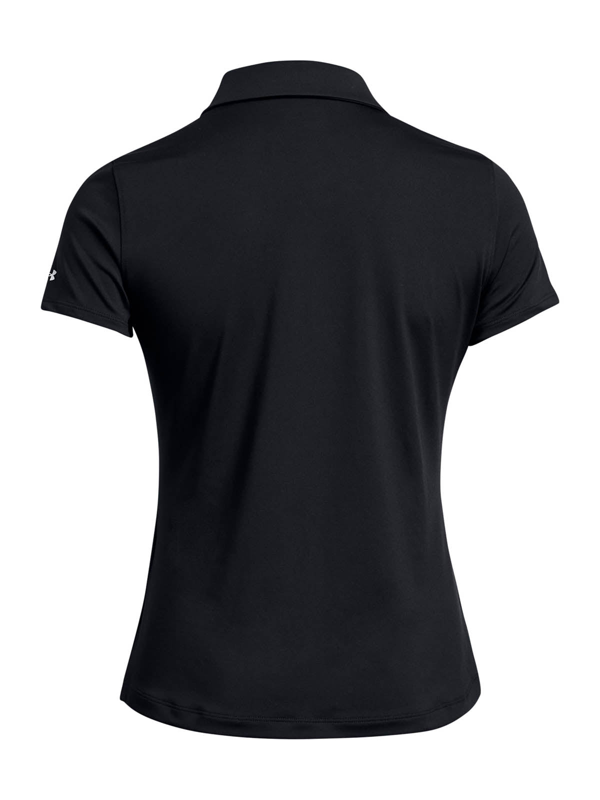 Polo de manga corta UA Playoff para mujer