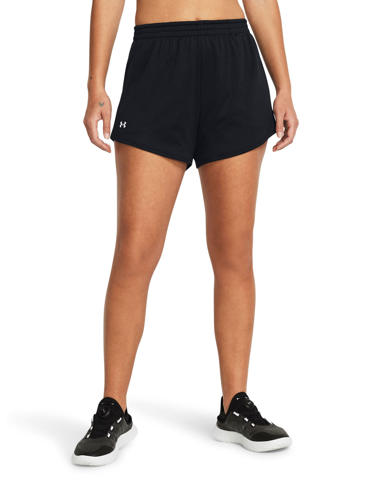 Shorts de malla UA Tech¿ de 3" para mujer