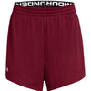 Shorts de malla UA Tech¿ de 3" para mujer