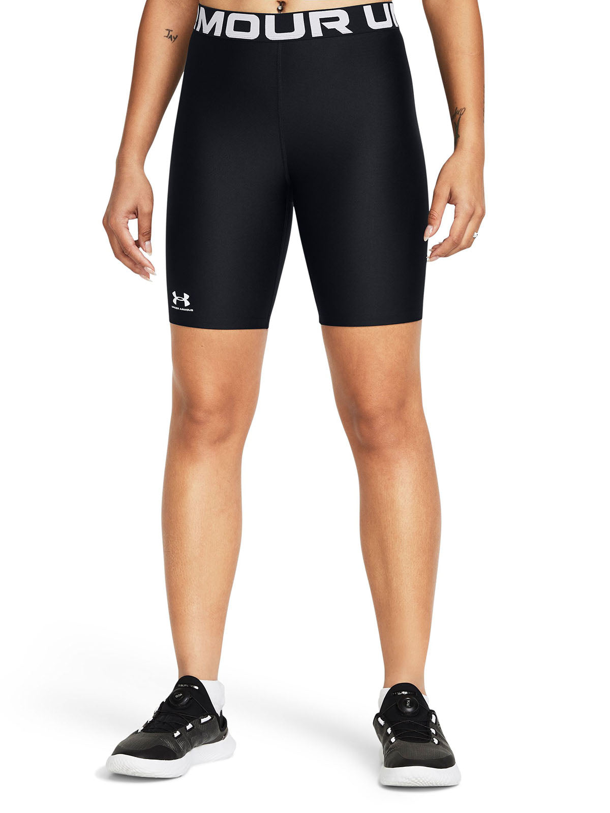 Shorts HeatGear® de 8" para mujer
