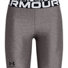 Calzas de entrenamiento para mujer HeatGear 8" gris Under Armour