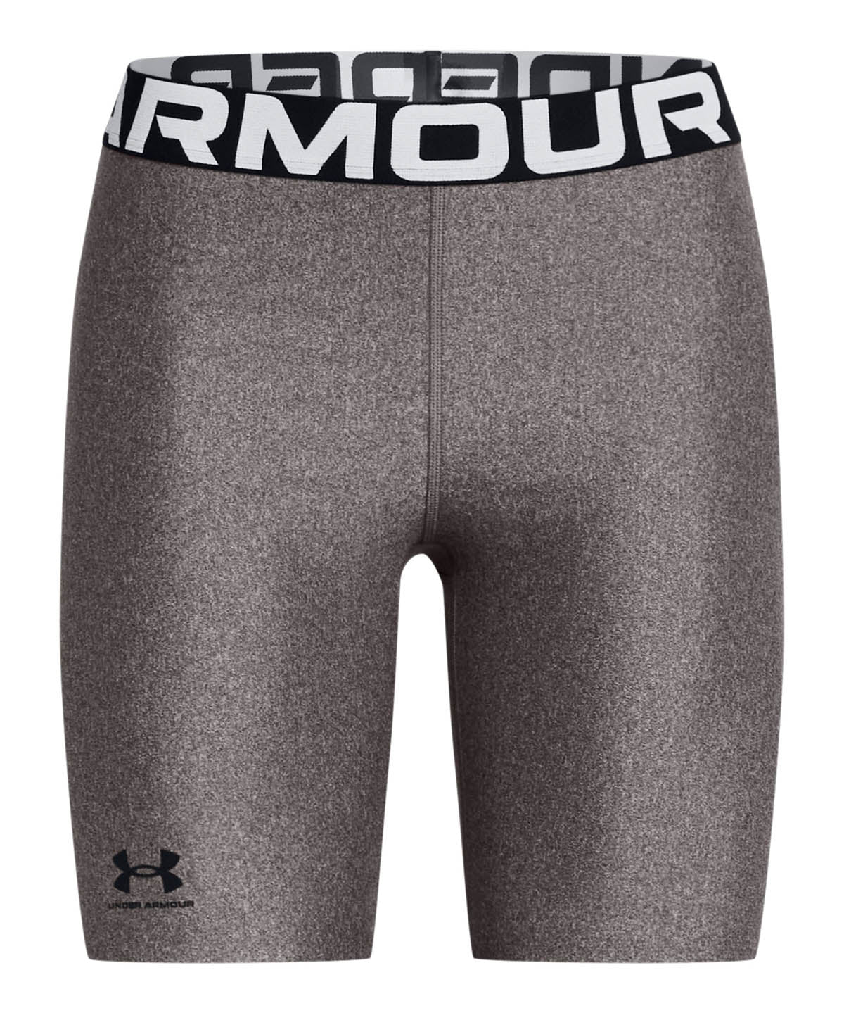 Calzas de entrenamiento para mujer HeatGear 8" gris Under Armour