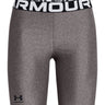 Calzas de entrenamiento para mujer HeatGear 8" gris Under Armour