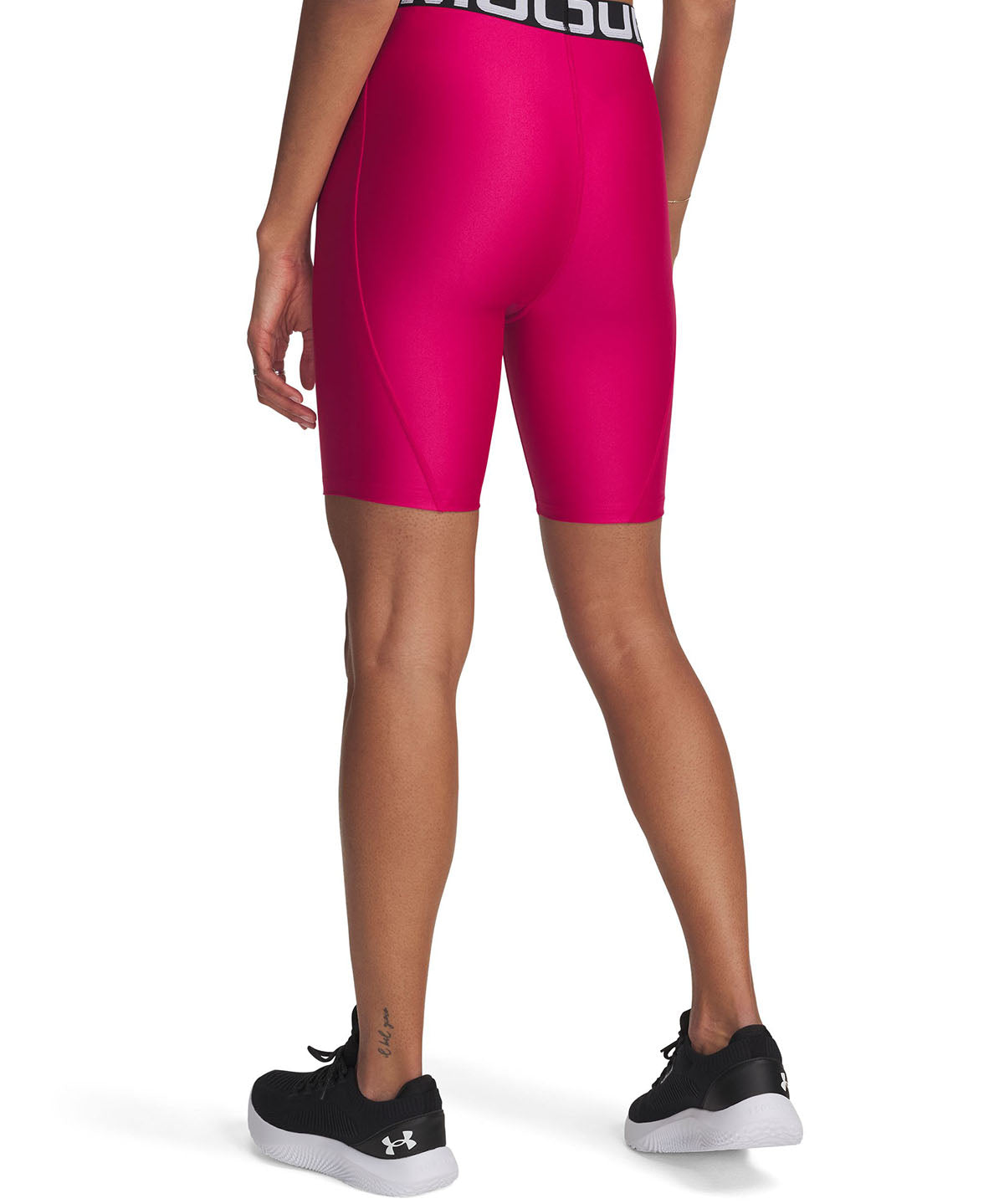 Calzas Heatgear morado para mujer Under Armour