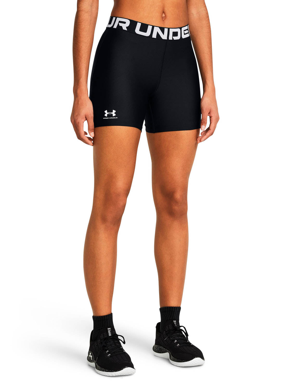 Shorts middy HeatGear® para mujer