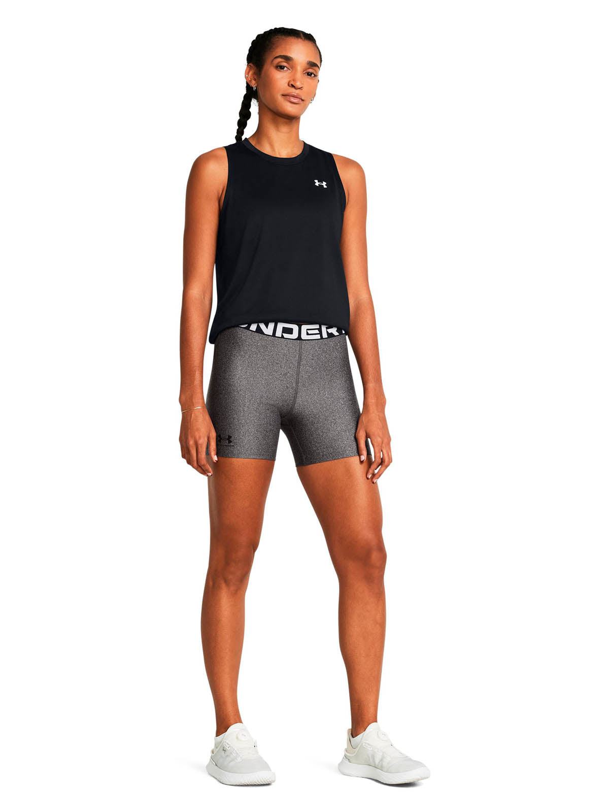 Shorts middy HeatGear® para mujer