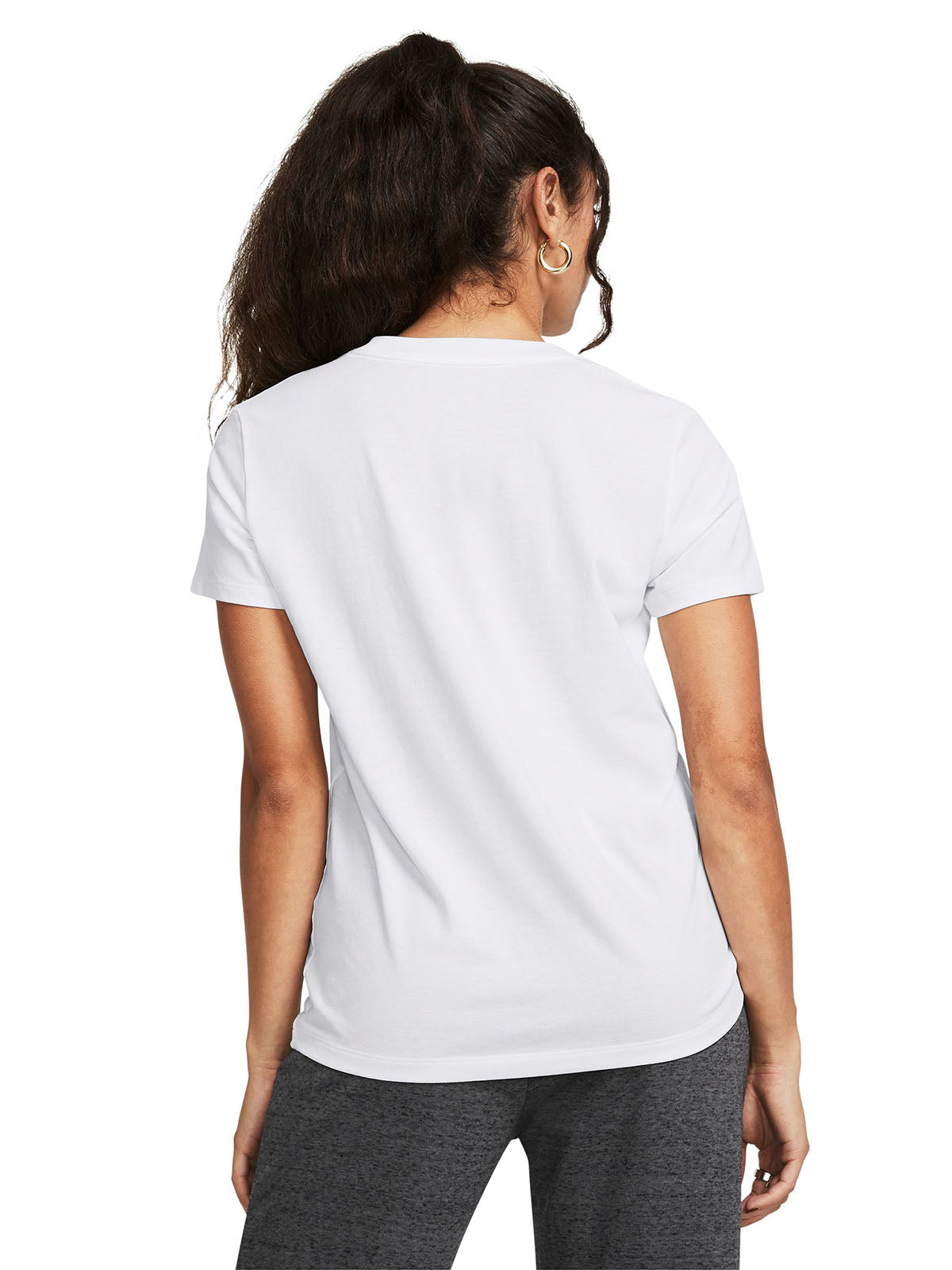 Polera manga corta UA Off Campus Core para mujer