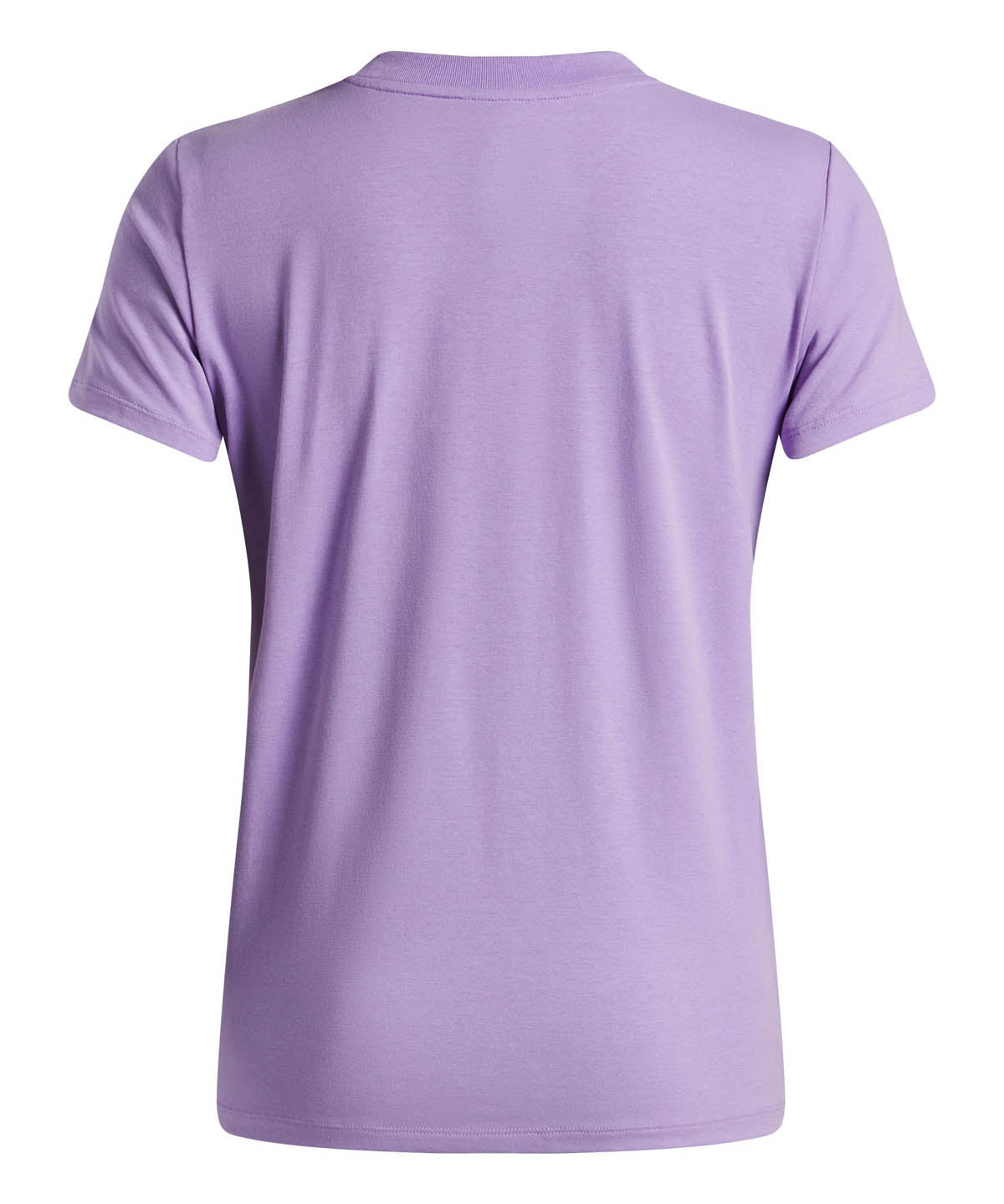 Polera manga corta Lifestyle para mujer Rival Core morado Under Armour
