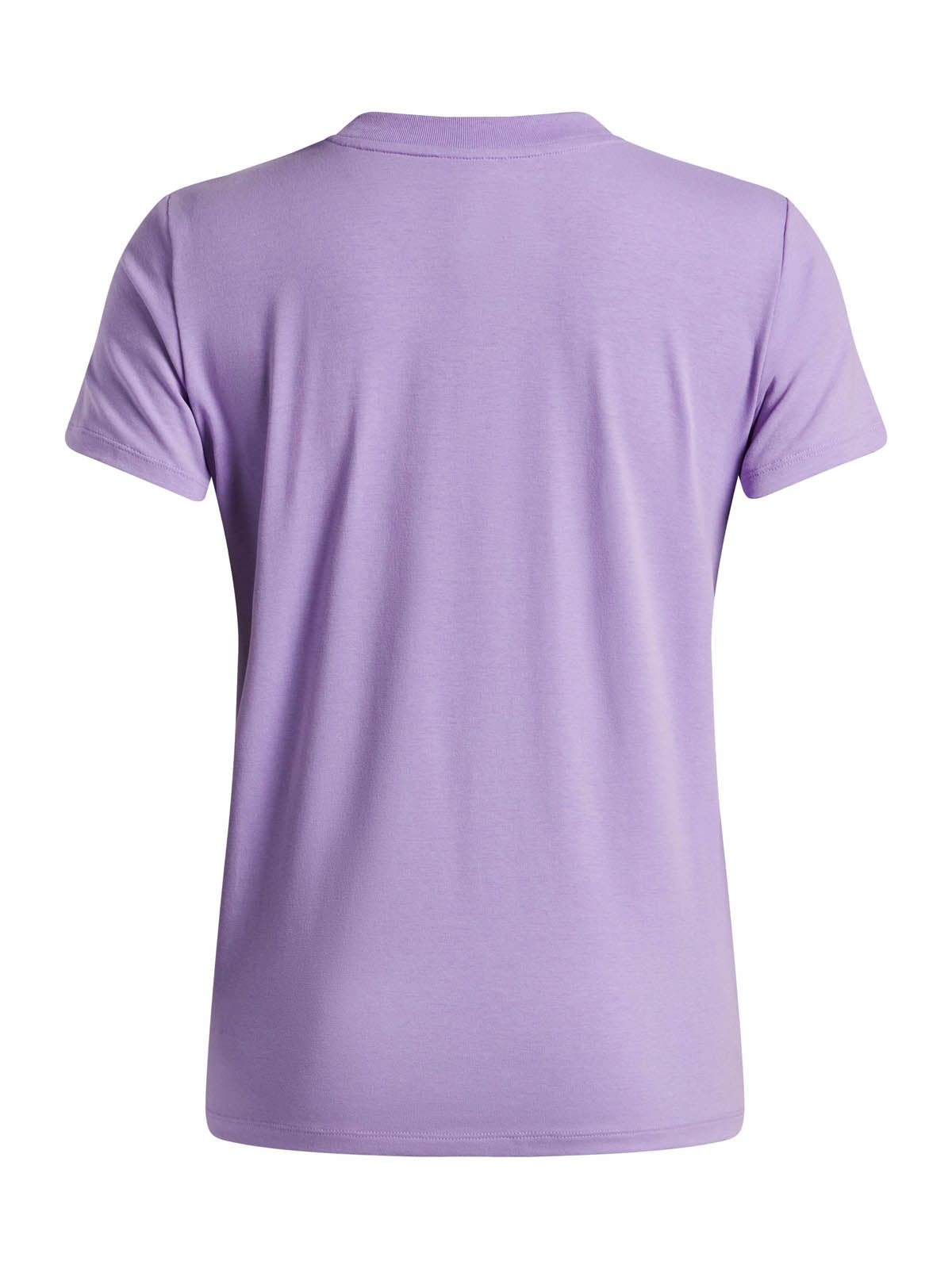 Polera manga corta Lifestyle para mujer Rival Core morado Under Armour