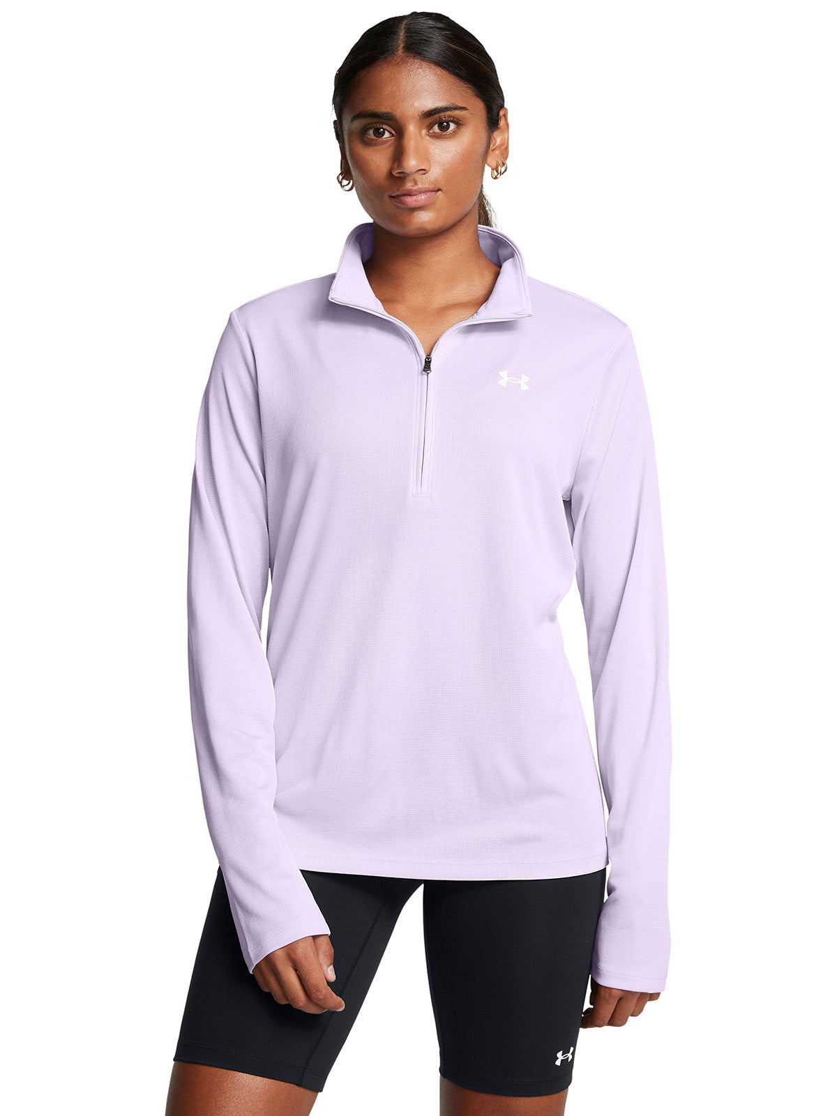 Polerón UA Tech¿ ½ Zip para mujer