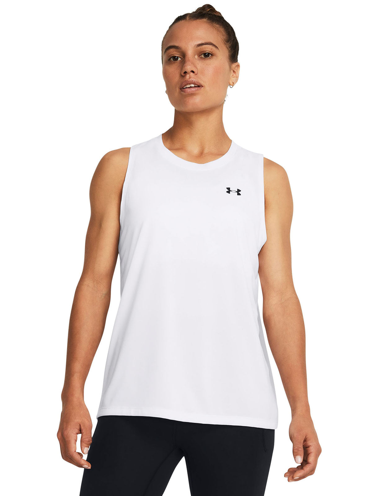 Polera sin mangas UA Tech¿ para mujer