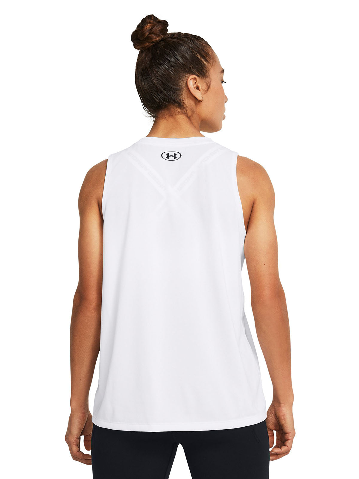 Polera sin mangas UA Tech¿ para mujer