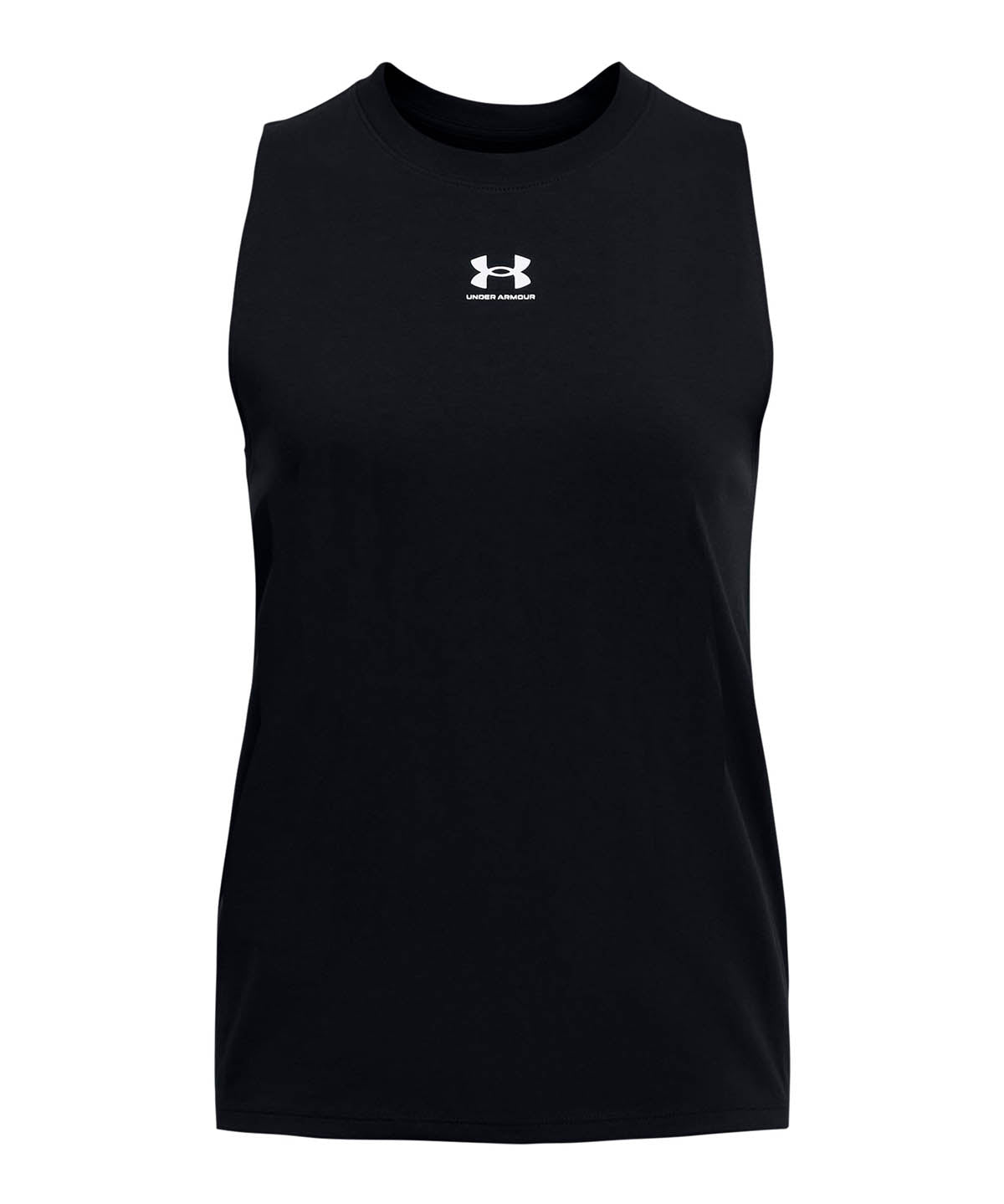 Polera sin mangas UA Off Campus Muscle para mujer