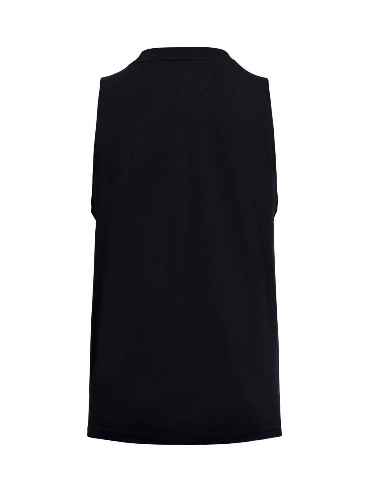 Polera sin mangas UA Off Campus Muscle para mujer