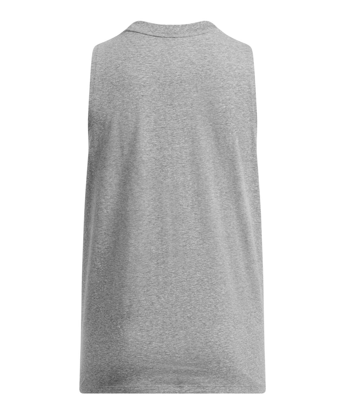 Polera sin mangas Lifestyle para mujer Rival Muscle gris Under Armour