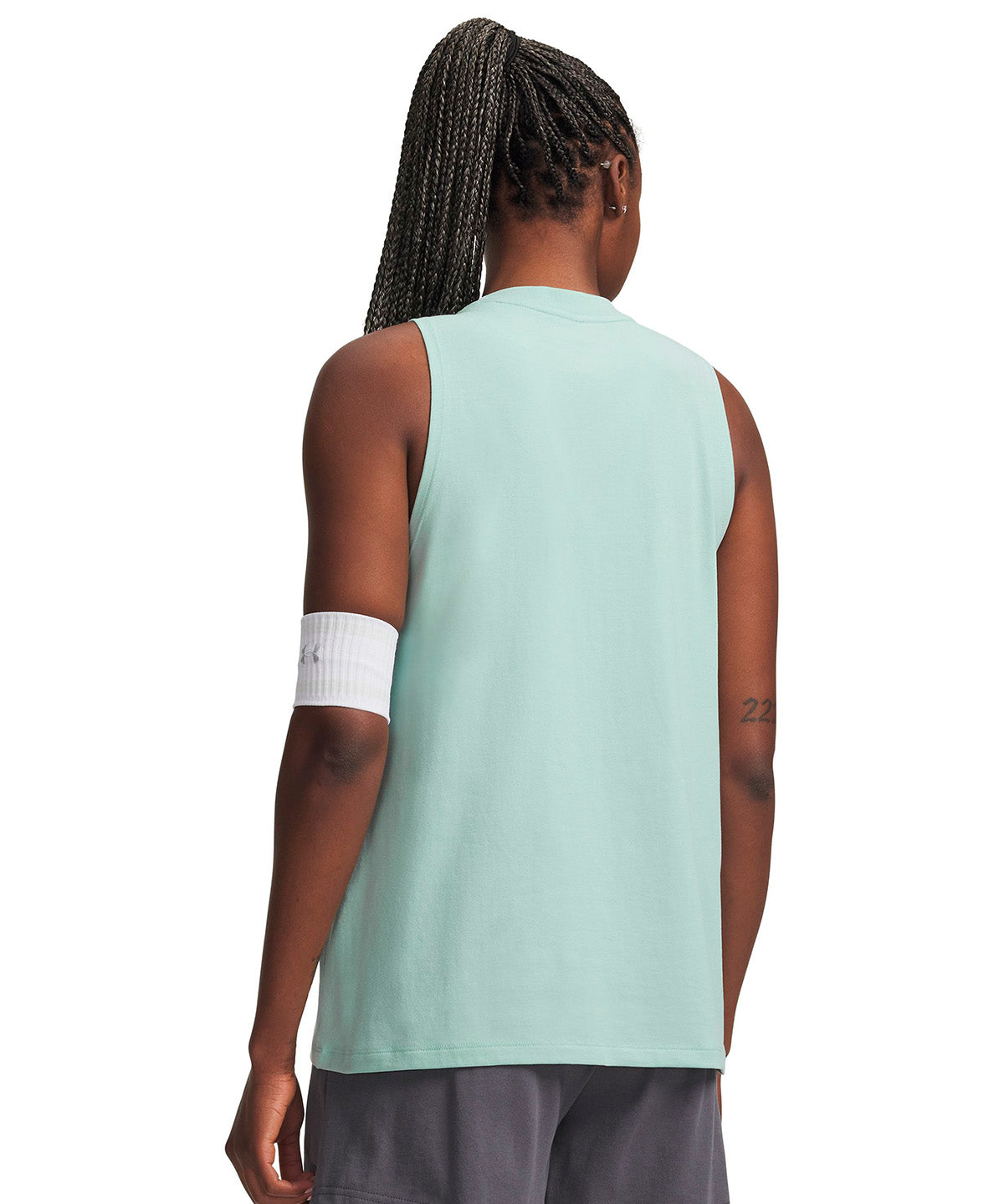 UA Rival Muscle azul para mujer