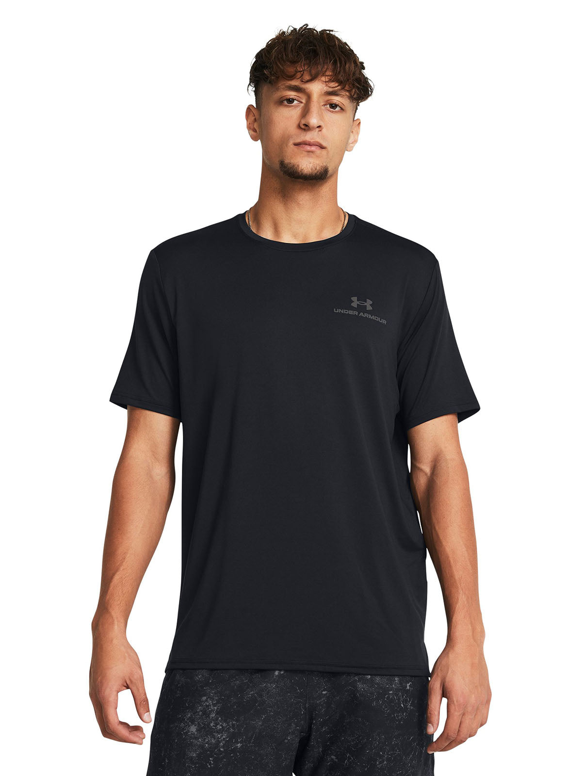 Polera manga corta UA Vanish Energy para hombre